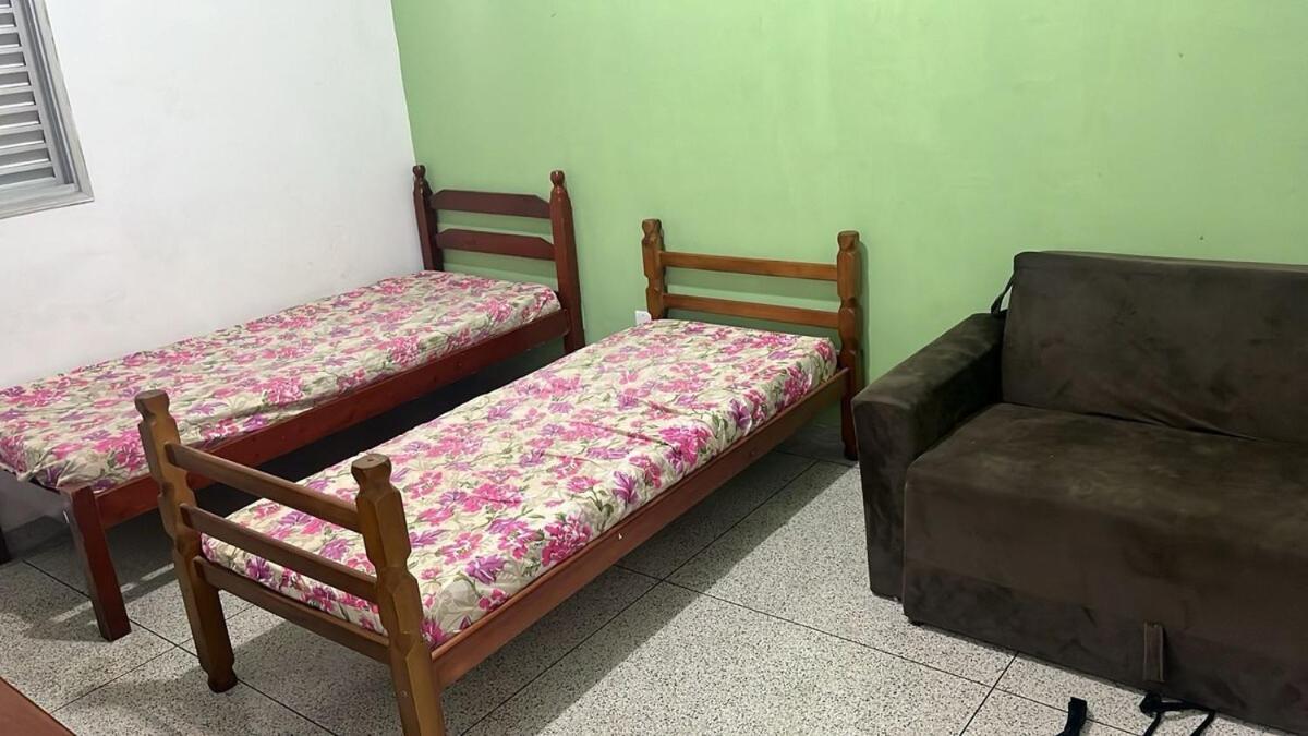 Apto Frente Pra Praia Boqueirao Pg Praia Grande  Kültér fotó